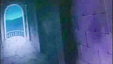 Prisioneira Hentai Amordaçada Tem Buceta Molhada Dildada com Gozada