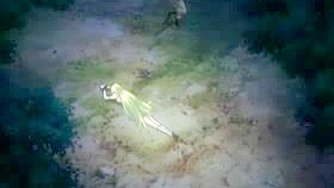 Orgia Hentai Selvagem com Bondage ao Ar Livre