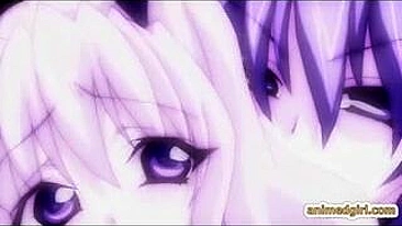 Dedando e Chupando Buceta Molhada em Hentai - Prazer Supremo!