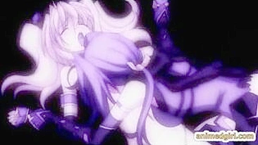 Dedando e Chupando Buceta Molhada em Hentai - Prazer Supremo!