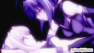 Dedando e Chupando Buceta Molhada em Hentai - Prazer Supremo!