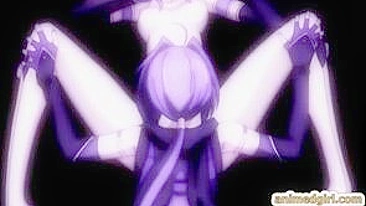 Dedando e Chupando Buceta Molhada em Hentai - Prazer Supremo!