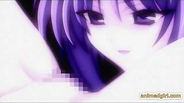 Dedando e Chupando Buceta Molhada em Hentai - Prazer Supremo!