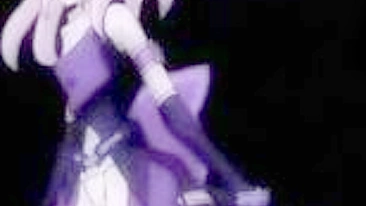 Dedando e Chupando Buceta Molhada em Hentai - Prazer Supremo!