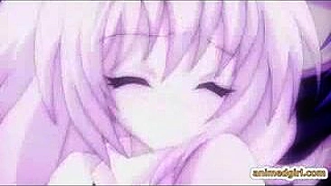 Dedando e Chupando Buceta Molhada em Hentai - Prazer Supremo!