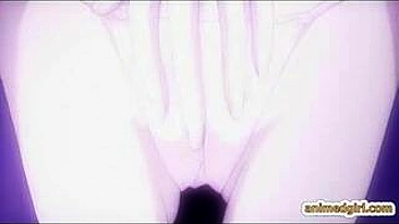 Dedando e Chupando Buceta Molhada em Hentai - Prazer Supremo!