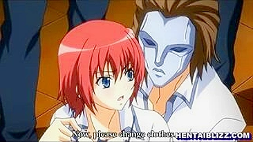 Suruba Hentai - Virgens Universitárias Flagradas Engolindo Porra