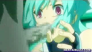 Fofinha Hentai Gangbangada por Gozadas Monstruosas