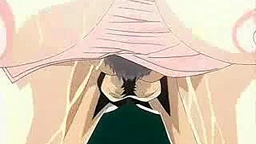 Enfermeira Bondage Molhada e Selvagem Fode Buceta no Paraíso Hentai