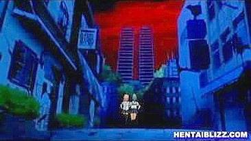 Viva a Fantasia Suprema com Colegiais Peitudas em Gangbang Hentai!