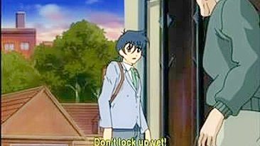 Fã de Bondage Hentai? Prepare-se pra Sessão de Foda Pesada com Travesti Anime!