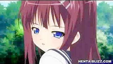 MILF Japonesa Leva Espanhola e Gozada na Cara em Hentai Facial