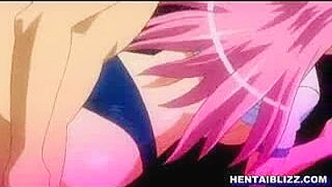 Universitárias em Gangbang e Gozada Explosiva no Hentai!