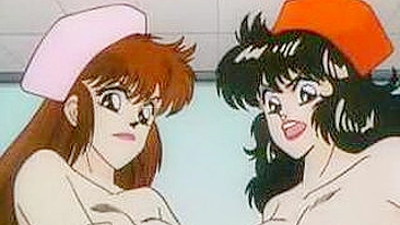 Pornô Anime Japonês - Hentai Peituda com Strap-on no Cu