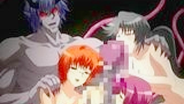 Viagem Selvagem de Garotas Hentai - Perfuração Dura por Tentáculos Monstro e Gozada Geral