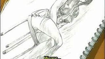 Hentai Peituda Travesti Cresce o Pau pra Seu Prazer Máximo!