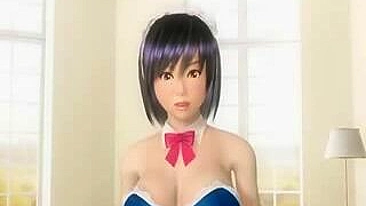 Empregadas Shemale 3D Hentai São Fodidas em Cenas de Sexo Fantásticas