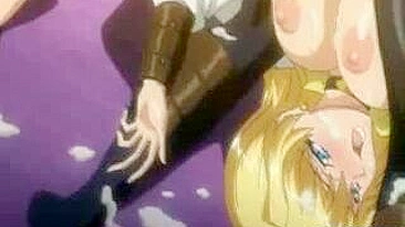 Pornô Hentai Travesti com Peitões - Duas Gatas Sexy na Putaria