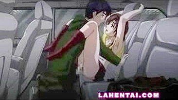 Gata Hentai Fodida no Carro - Cena de Sexo Explosiva!
