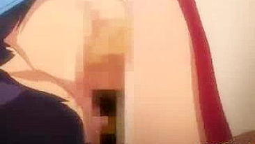 Garota Hentai Arrombada por Travesti - Ação Sexual Explosiva!