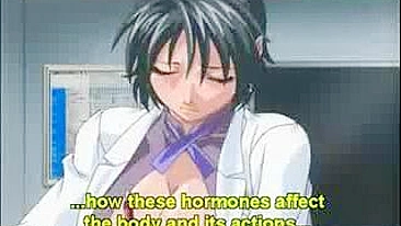 Viva o Hentai Shemale Supremo com Paus Duplos