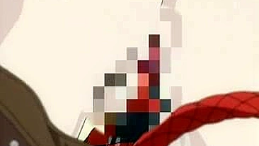 Bondage Hardcore e Punição em Vídeo Hentai Excitante