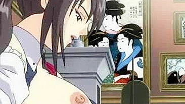 Bondage Hardcore e Punição em Vídeo Hentai Excitante