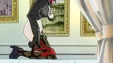 Bondage Hardcore e Punição em Vídeo Hentai Excitante