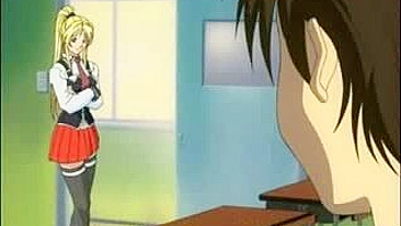 Colegial Hentai Leva Sexo Anal Hardcore de Travesti