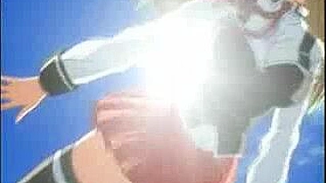 Colegial Hentai Leva Sexo Anal Hardcore de Travesti