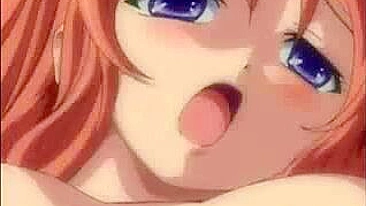 Shemale Hentai Ganhando Boquete Alucinante e Gozada Explosiva