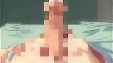 Shemale Hentai Ganhando Boquete Alucinante e Gozada Explosiva