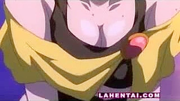Garota Hentai Levando Sexo Anal Selvagem por Trás