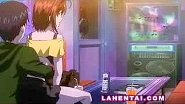 Garota Hentai Levando Sexo Anal Selvagem por Trás