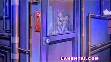 Garota Hentai Levando Sexo Anal Selvagem por Trás