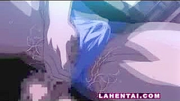 Garota Hentai Levando Sexo Anal Selvagem por Trás