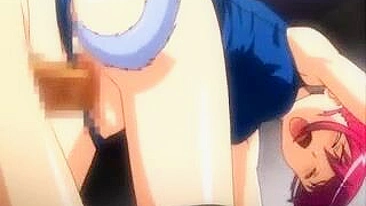 Gatinha Hentai Brincada e Fodida pro Prazer Máximo!