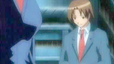 Shemale Colegial Hentai com Tentáculos Ganha Punheta Alucinante