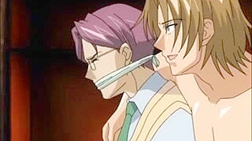 Colegial Hentai Leva de Quatro na Foda Gostosa