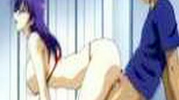 Universitárias Peitudas de Lingerie em Foda Anime Hentai