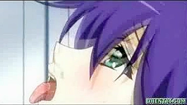 Universitárias Peitudas de Lingerie em Foda Anime Hentai