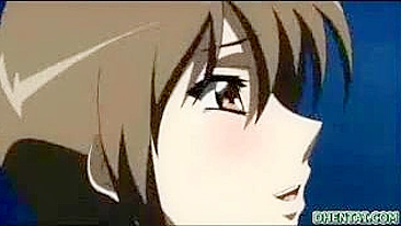 Universitárias Peitudas de Lingerie em Foda Anime Hentai