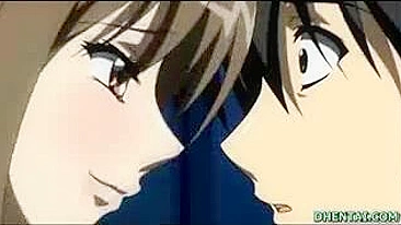 Universitárias Peitudas de Lingerie em Foda Anime Hentai