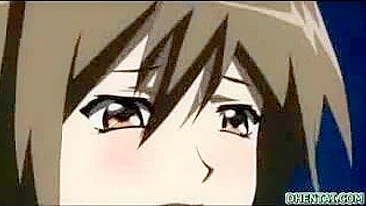 Universitárias Peitudas de Lingerie em Foda Anime Hentai