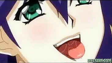 Universitárias Peitudas de Lingerie em Foda Anime Hentai