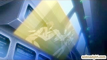 Sonho dos Fãs de Hentai! Garotas Peitudas São Arrombadas em Vídeo Pornô Empolgante