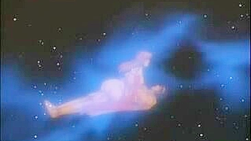 Peitões da Supergirl Endurecem em Sexo Hentai Alucinante