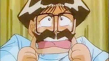 Peitões da Supergirl Endurecem em Sexo Hentai Alucinante