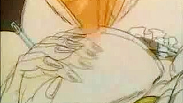 Peitões da Supergirl Endurecem em Sexo Hentai Alucinante