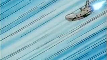 Peitões da Supergirl Endurecem em Sexo Hentai Alucinante